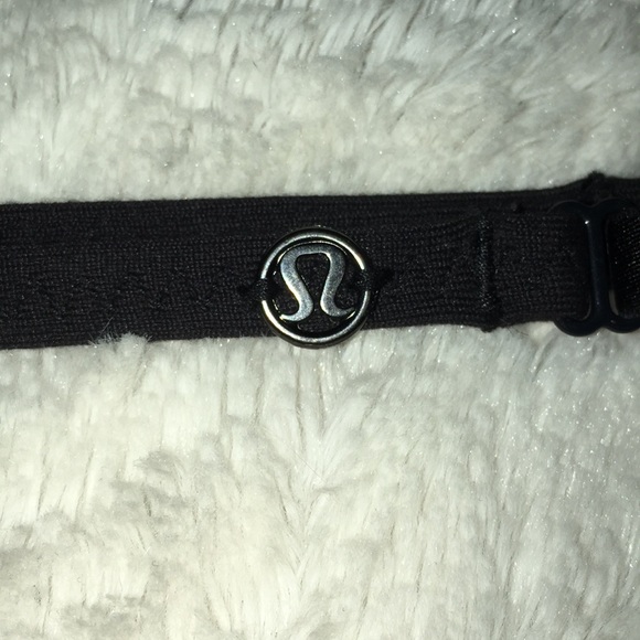 lululemon athletica Accessories - 🔹🔷Lululemon Black Headband🔷🔹